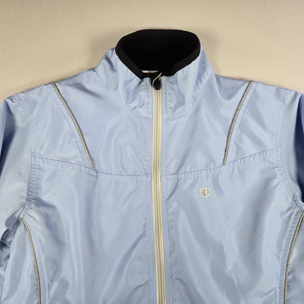 Pearl Izumi Women’s Lightweight Cycling Windbreaker - Light Blue Medium - Picture 2 of 9